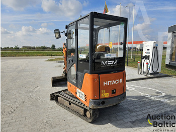 Minigravemaskine Hitachi ZX19-6 CR: billede 4