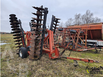 Tallerkenharve MASSEY FERGUSON