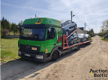 Biltransportør lastbil MERCEDES-BENZ Atego 822