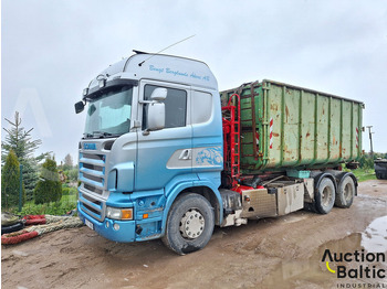 Lastbil kroghejs SCANIA R 480