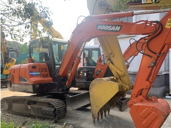 Minigravemaskine DOOSAN DX60-9C