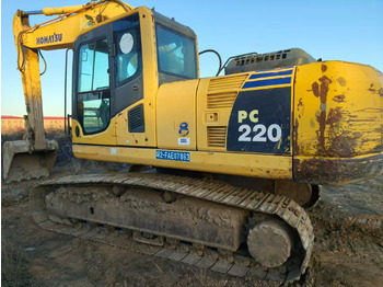 Bæltegravemaskine KOMATSU PC220-8