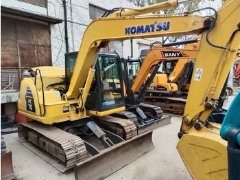 Minigravemaskine KOMATSU PC70