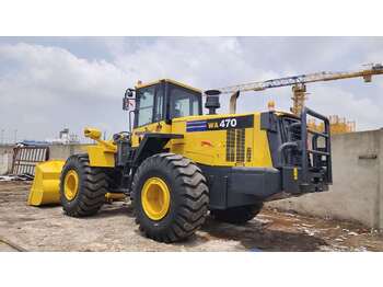 Gummihjulslæsser KOMATSU WA470-3