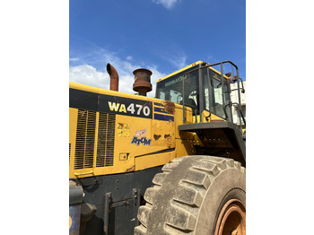 Gummihjulslæsser KOMATSU WA470-6