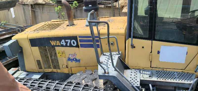 Gummihjulslæsser KOMATSU WA470-6