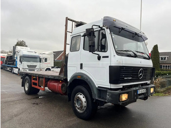 Lastbil med lad Mercedes-Benz SK 1850 V8 MANUAL GEARBOX BIG AXLE FULL STEEL SPRING RETARDER: billede 5