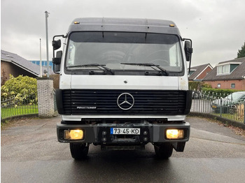 Lastbil med lad Mercedes-Benz SK 1850 V8 MANUAL GEARBOX BIG AXLE FULL STEEL SPRING RETARDER: billede 3