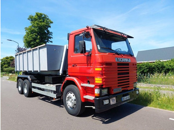 Lastbil kroghejs SCANIA 112