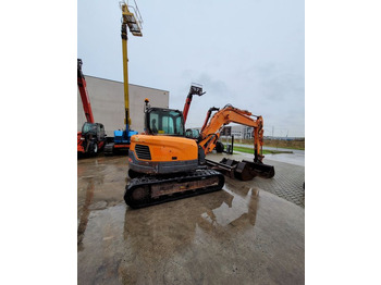 Minigravemaskine Doosan DX85R-3: billede 4