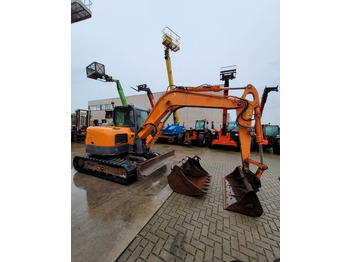 Minigravemaskine Doosan DX85R-3: billede 5