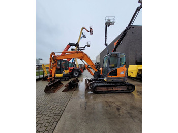 Minigravemaskine Doosan DX85R-3: billede 2