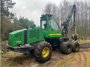 Skovmaskine John Deere 1070 D: billede 4