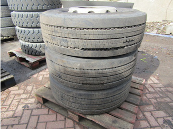 Dæk for Lastbil 315/70/22.5 ‘ALCOA'(4) MICHELIN STEER PATTERN – 4 PIECE SET: billede 3