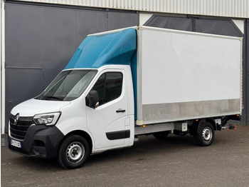 Varebil med kasse RENAULT Master 2.3