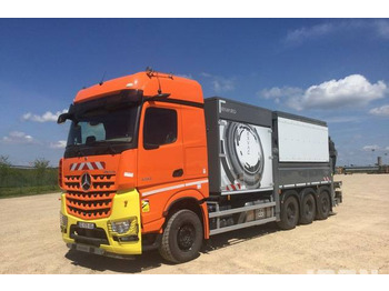 Slamsugemaskine MERCEDES-BENZ Arocs 3253