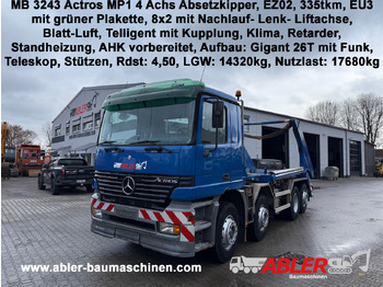 Liftdumper lastbil MERCEDES-BENZ Actros 3243