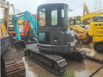 Minigravemaskine Kobelco SK55SR-5: billede 2