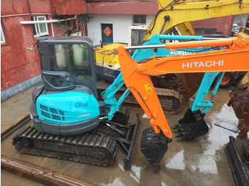 Minigravemaskine Kobelco SK55SR-5: billede 4