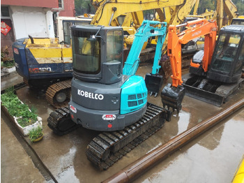 Minigravemaskine Kobelco SK55SR-5: billede 5