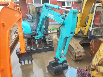 Minigravemaskine Kobelco SK55SR-5: billede 3