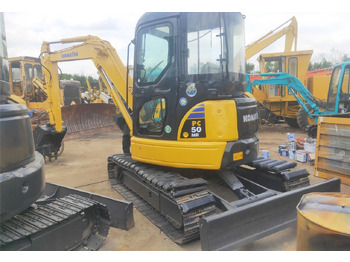 Minigravemaskine KOMATSU PC50