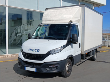 Varebil med kasse IVECO Daily 35c16