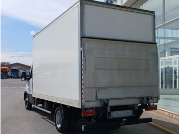 Varebil med kasse Caja cerrada con plataforma elevadora IVECO 35C16 20m3: billede 4