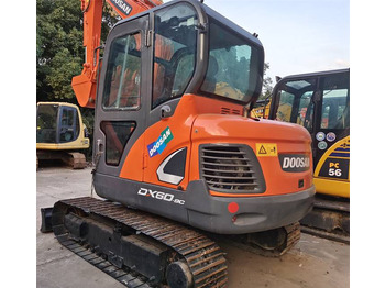 Minigravemaskine DOOSAN DX60-9C