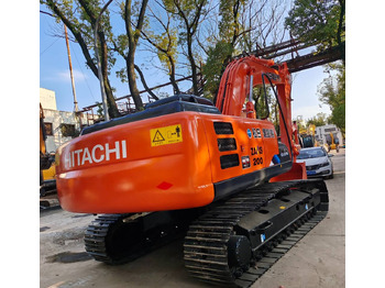 Bæltegravemaskine HITACHI ZAXIS200-3  Hitachi ZX 200 - 3: billede 4