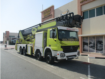 Brandbil MERCEDES-BENZ Actros 4140