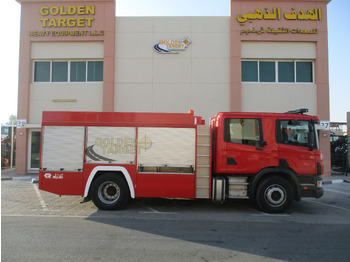 Brandbil Scania 94G 4x2 Fire Truck: billede 5