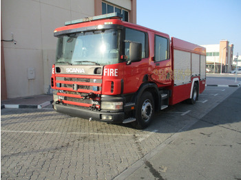 Brandbil Scania 94G 4x2 Fire Truck: billede 2