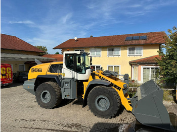 Gummihjulslæsser LIEBHERR L 566