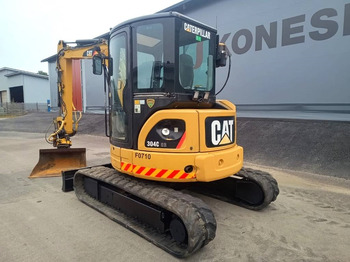 Minigravemaskine CAT 304CCR PYÖRITTÄJÄLLÄ: billede 2