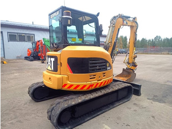 Minigravemaskine CAT 304CCR PYÖRITTÄJÄLLÄ: billede 4