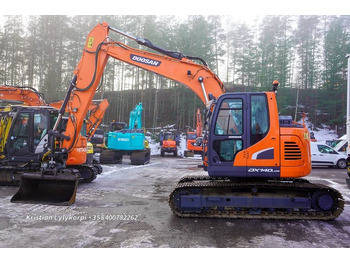 Bæltegravemaskine DOOSAN DX140LCR-5