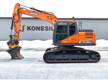 Bæltegravemaskine DOOSAN DX160