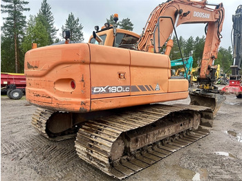 Bæltegravemaskine Doosan DX180LC PYÖRITTÄJÄLLÄ: billede 4