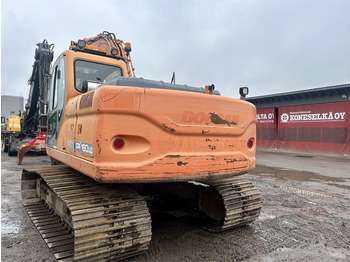 Bæltegravemaskine Doosan DX180LC PYÖRITTÄJÄLLÄ: billede 2