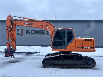 Bæltegravemaskine DOOSAN DX180