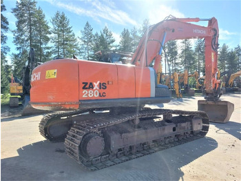 Bæltegravemaskine Hitachi ZX280LC-3 KALLISTAJALLA: billede 4