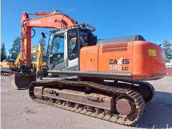 Bæltegravemaskine Hitachi ZX280LC-3 KALLISTAJALLA: billede 2