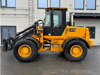 Gummihjulslæsser JCB