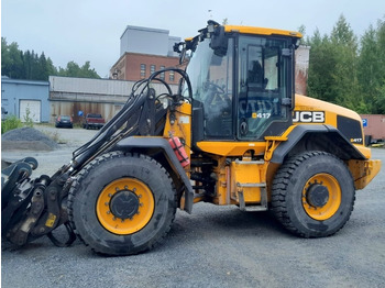 Gummihjulslæsser JCB 417