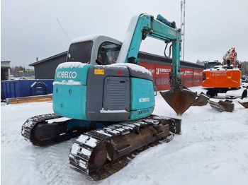 Minigravemaskine Kobelco MYYTY! SOLD! SK70SR KALLISTAJA: billede 3