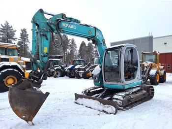 Minigravemaskine Kobelco MYYTY! SOLD! SK70SR KALLISTAJA: billede 5