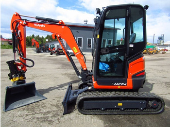 Minigravemaskine KUBOTA U27-4