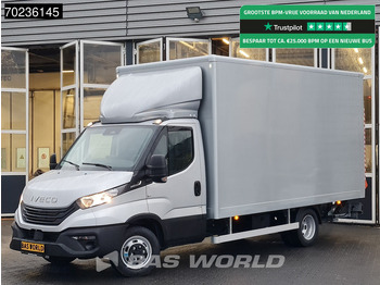 Varebil med kasse IVECO Daily 35c18