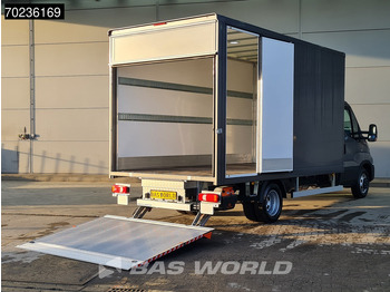 Ny Varebil med kasse Iveco Daily 35C18 2025 MODEL Automaat 1000kg Laadklep ACC Navi Airco Zijdeur Bakwagen Meubelbak Koffer 21m3 Airco: billede 3